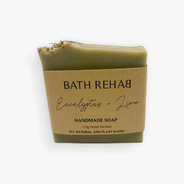 Eucalyptus + Lime Soap