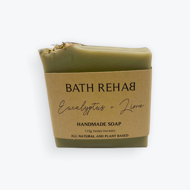 Eucalyptus Lime Soap Bath Rehab 7303