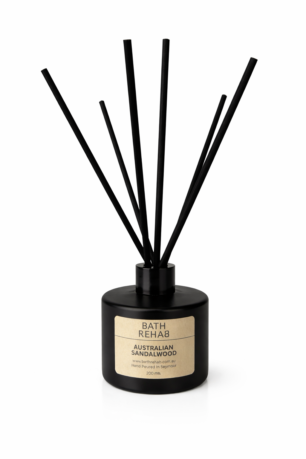 
                  
                    Classic Reed Diffuser Matte Black
                  
                