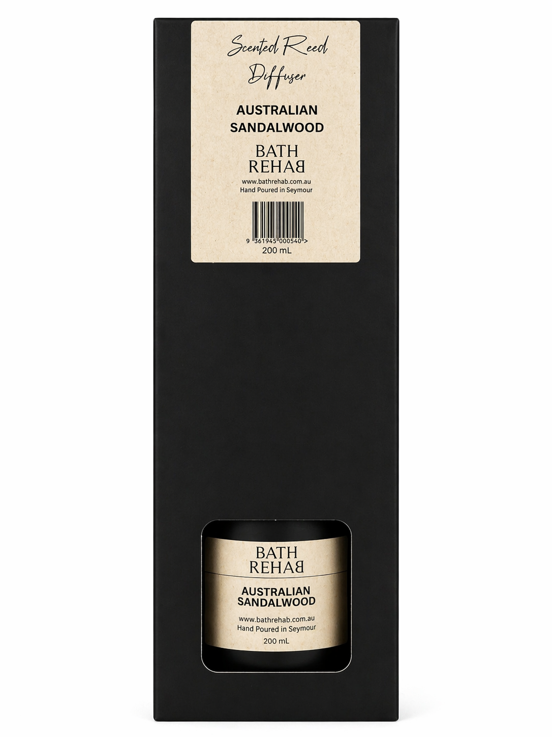 
                  
                    Classic Reed Diffuser Matte Black
                  
                