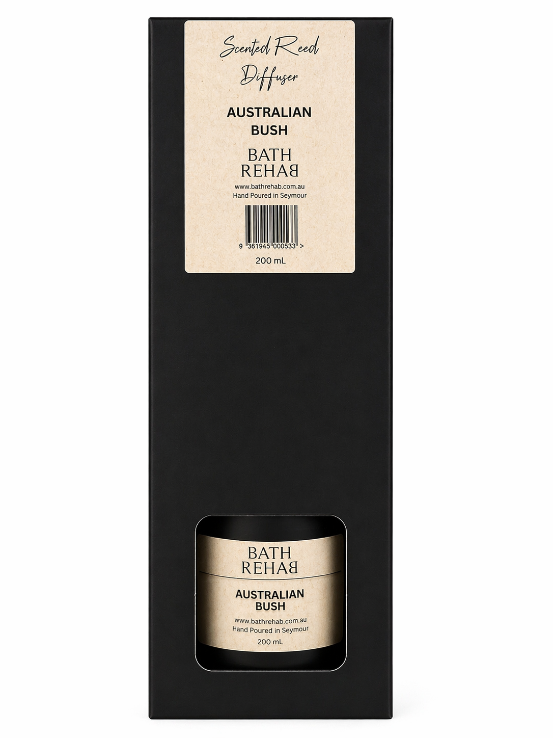 
                  
                    Classic Reed Diffuser Matte Black
                  
                