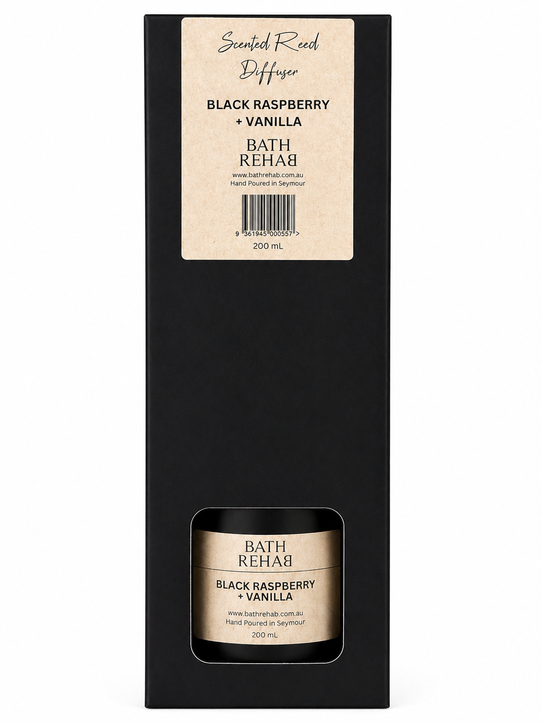 
                  
                    Classic Reed Diffuser Matte Black
                  
                