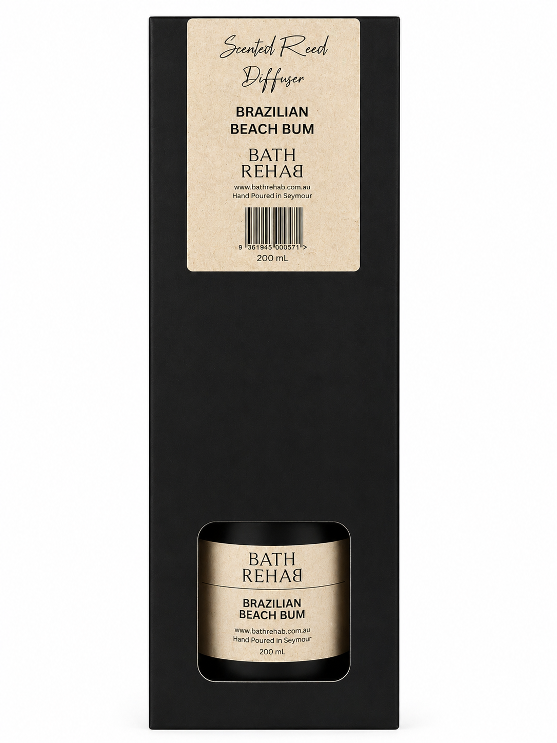 
                  
                    Classic Reed Diffuser Matte Black
                  
                