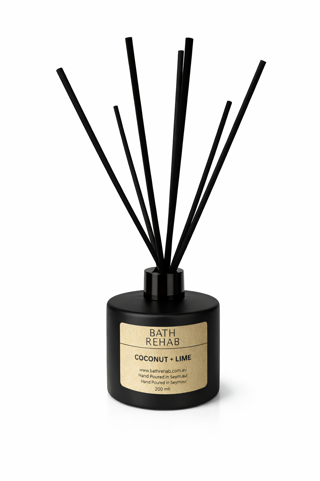 
                  
                    Classic Reed Diffuser Matte Black
                  
                