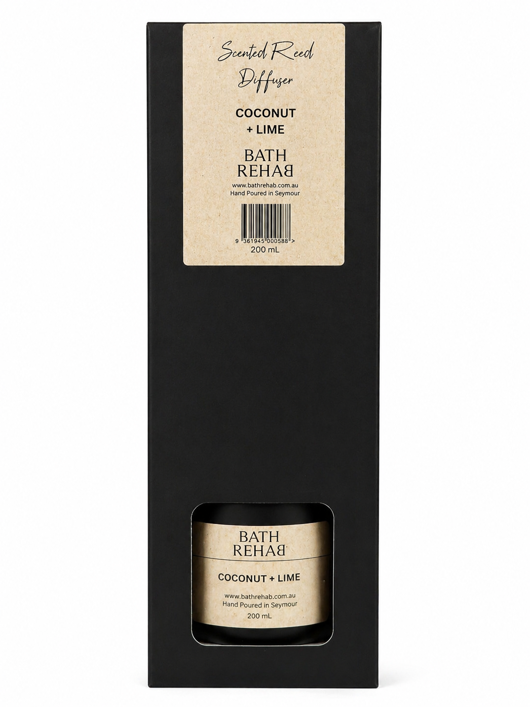 
                  
                    Classic Reed Diffuser Matte Black
                  
                