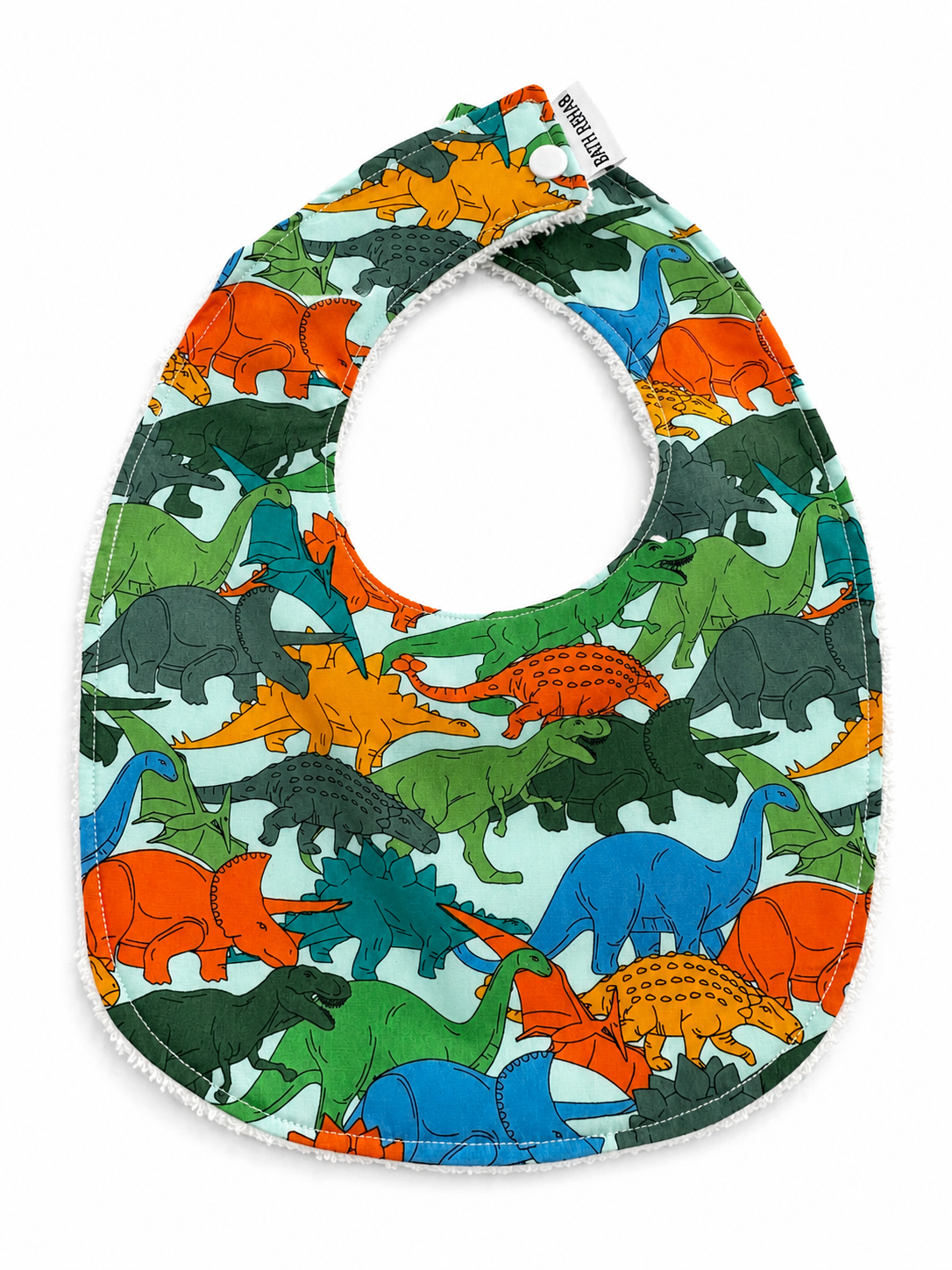 
                  
                    Baby Bib Bright Dinosaurs
                  
                