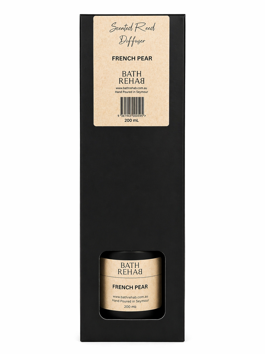 
                  
                    Classic Reed Diffuser Matte Black
                  
                