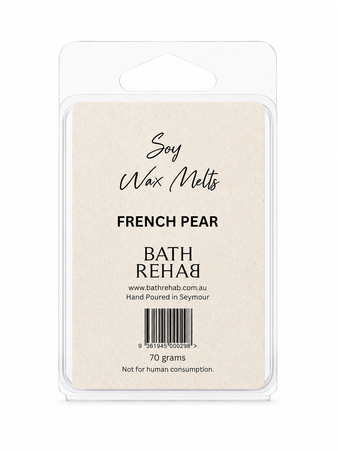 
                  
                    Soy Wax Melts
                  
                