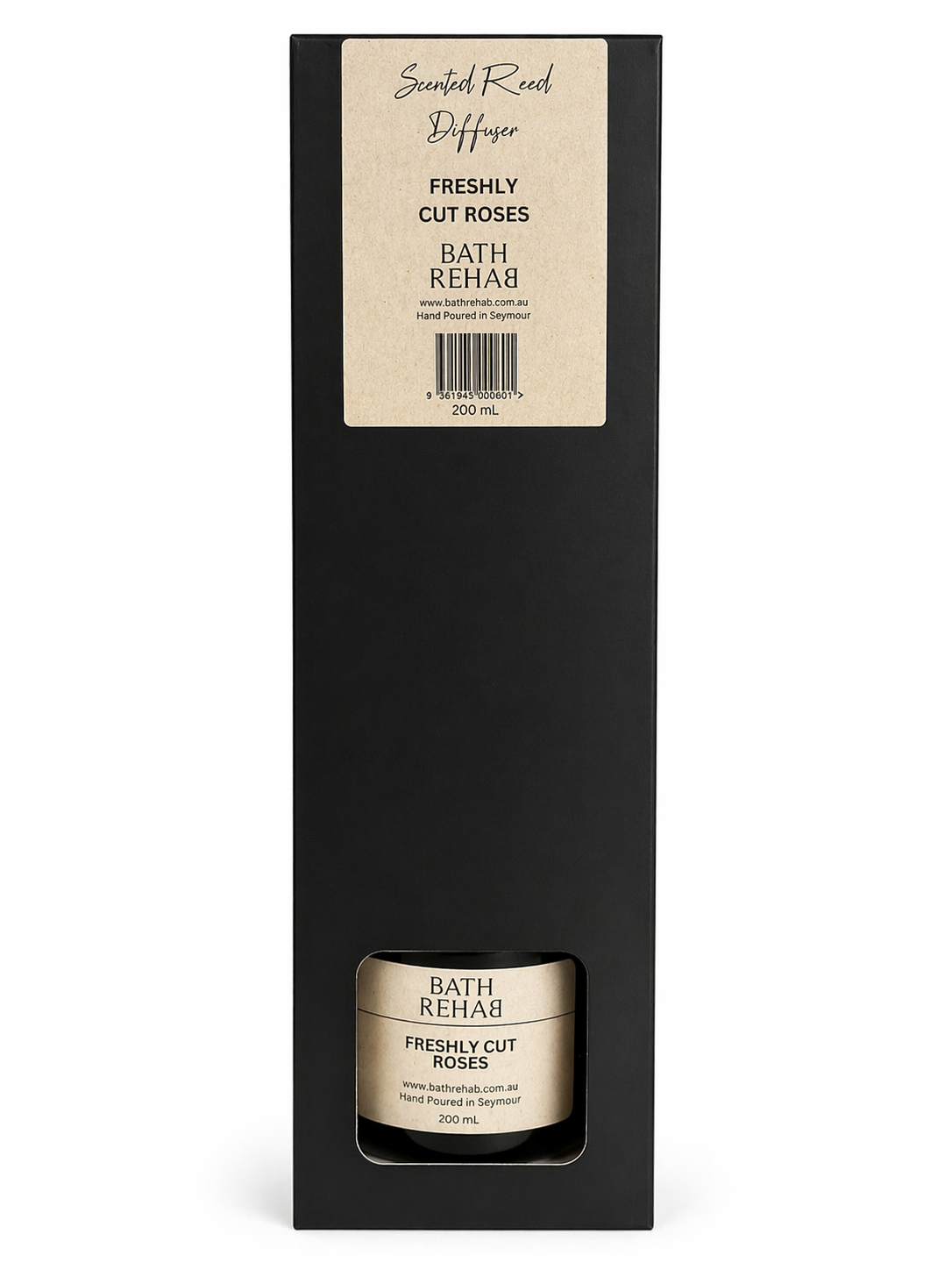 
                  
                    Classic Reed Diffuser Matte Black
                  
                