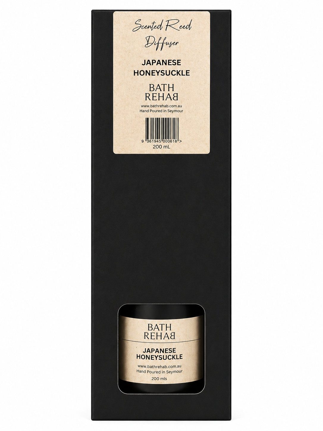 
                  
                    Classic Reed Diffuser Matte Black
                  
                