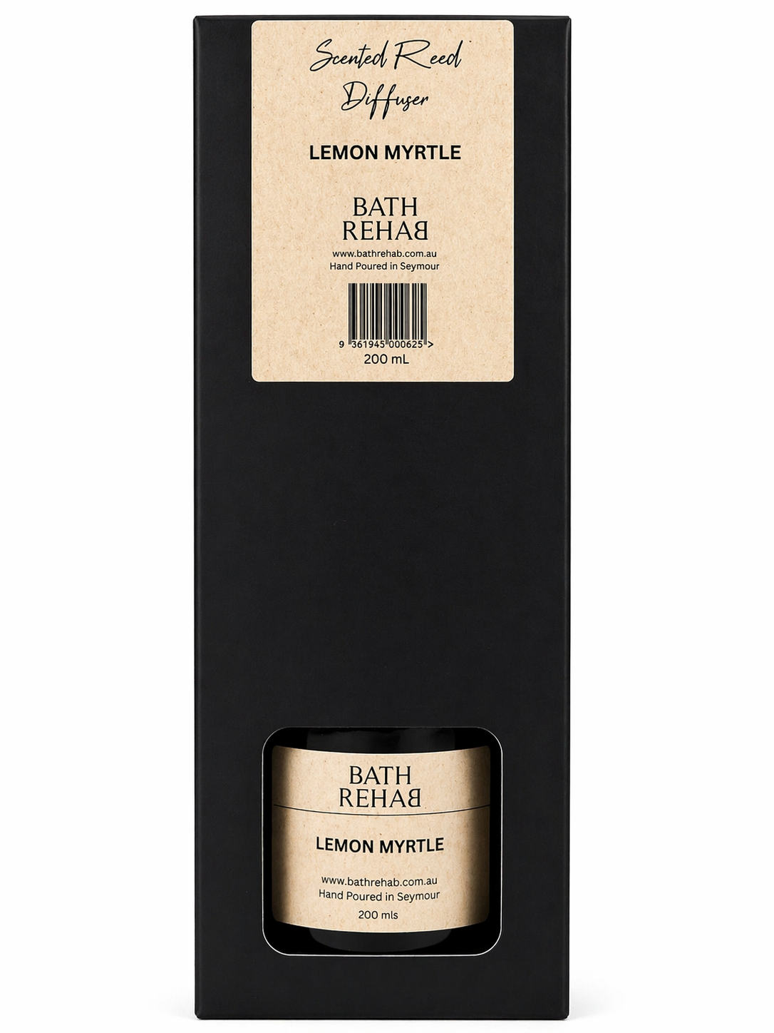
                  
                    Classic Reed Diffuser Matte Black
                  
                