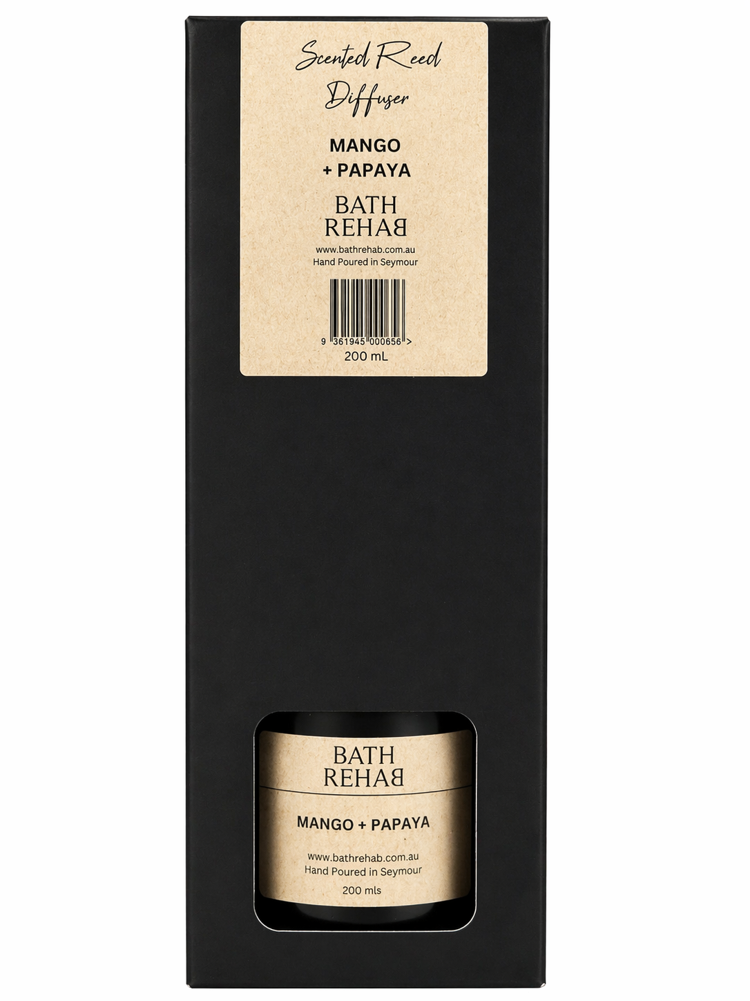 
                  
                    Classic Reed Diffuser Matte Black
                  
                