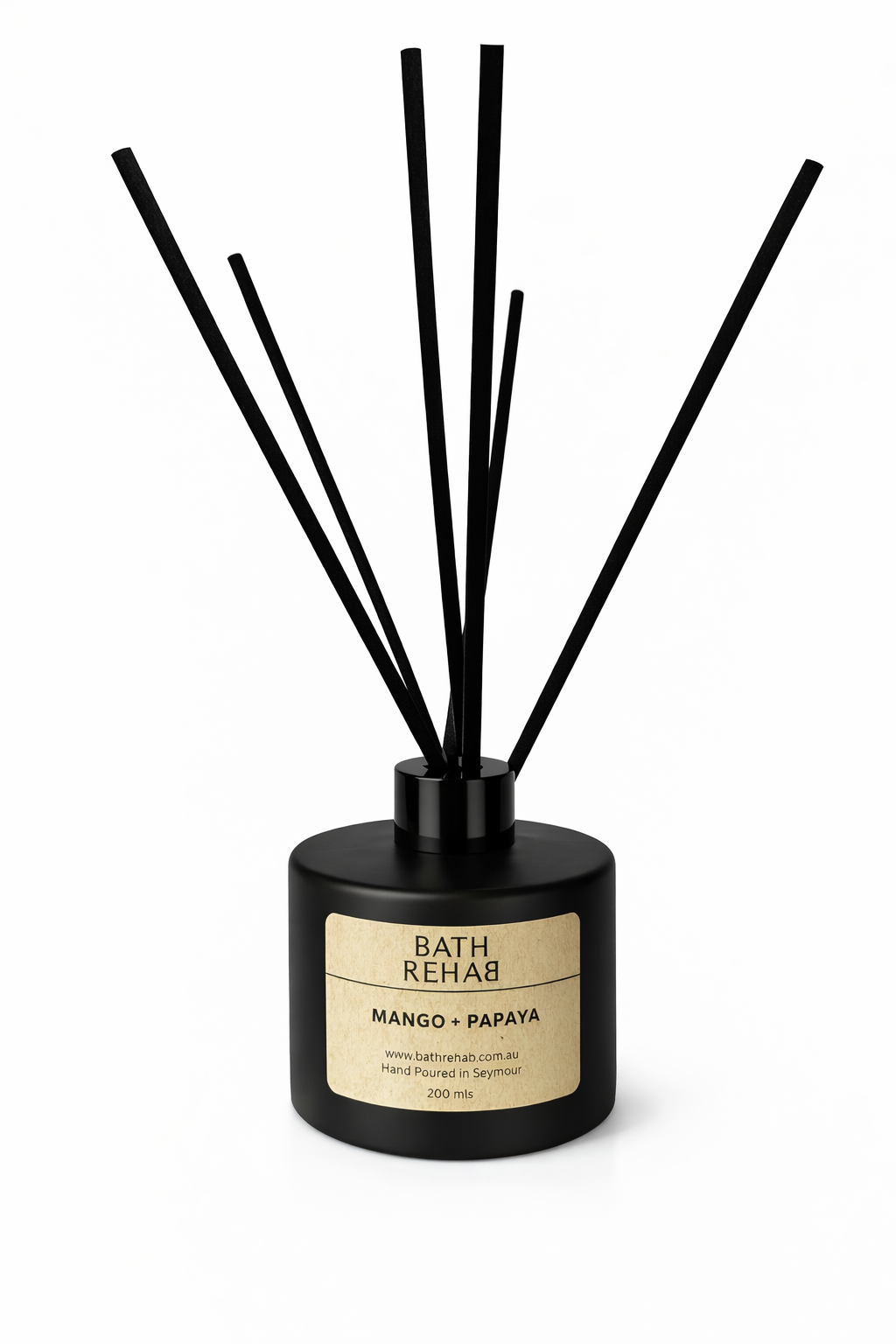 
                  
                    Classic Reed Diffuser Matte Black
                  
                