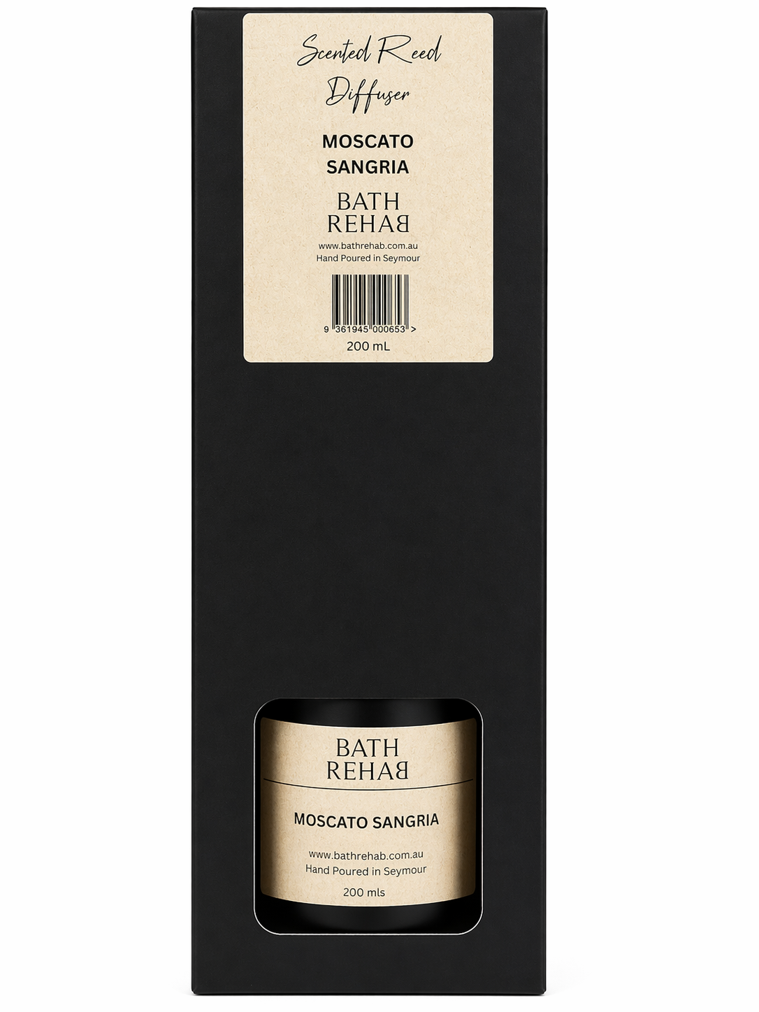 
                  
                    Classic Reed Diffuser Matte Black
                  
                