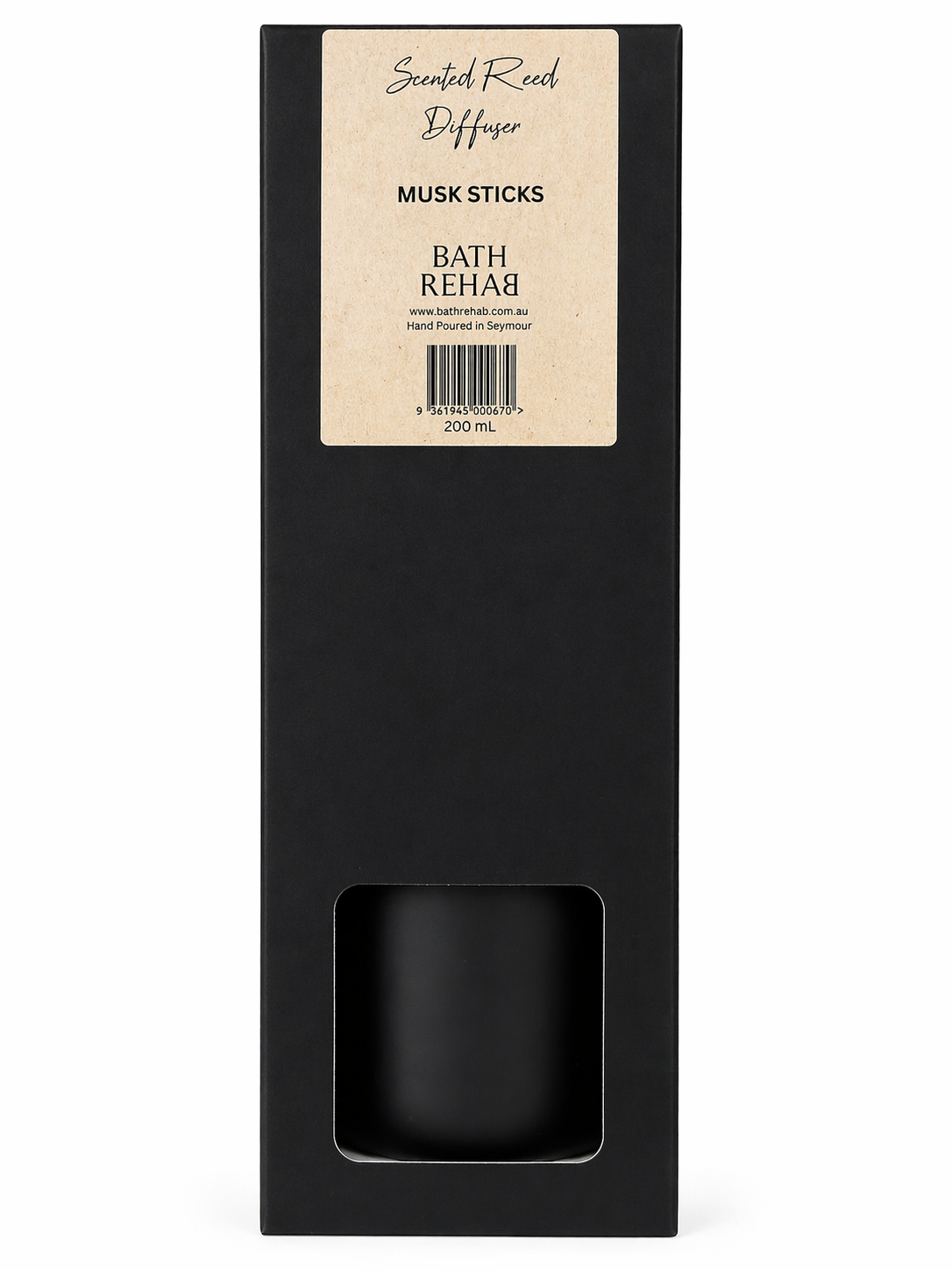 
                  
                    Classic Reed Diffuser Matte Black
                  
                