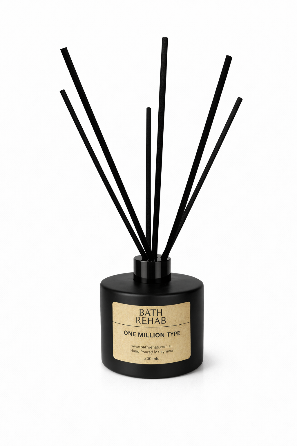 
                  
                    Classic Reed Diffuser Matte Black
                  
                