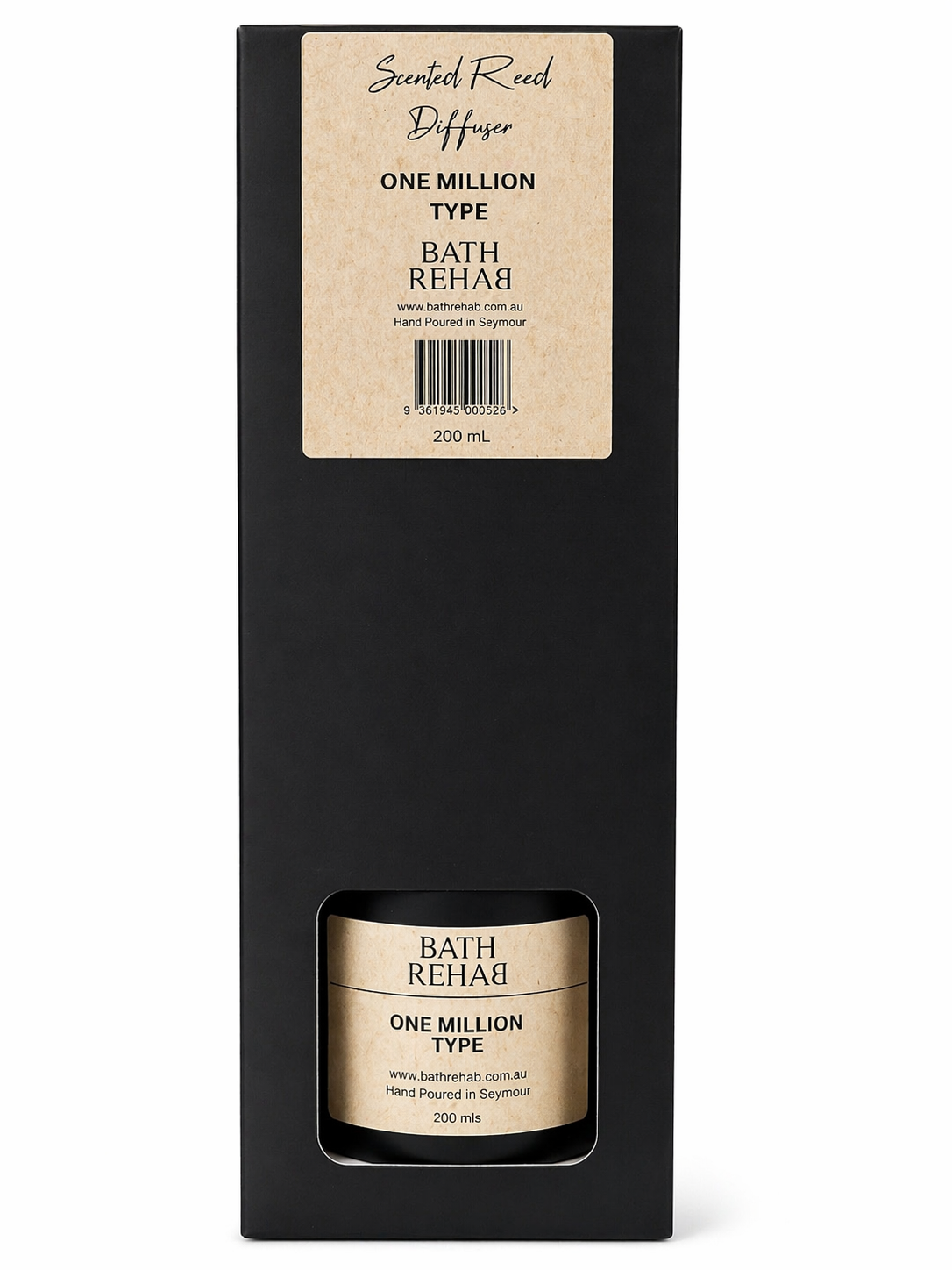 
                  
                    Classic Reed Diffuser Matte Black
                  
                