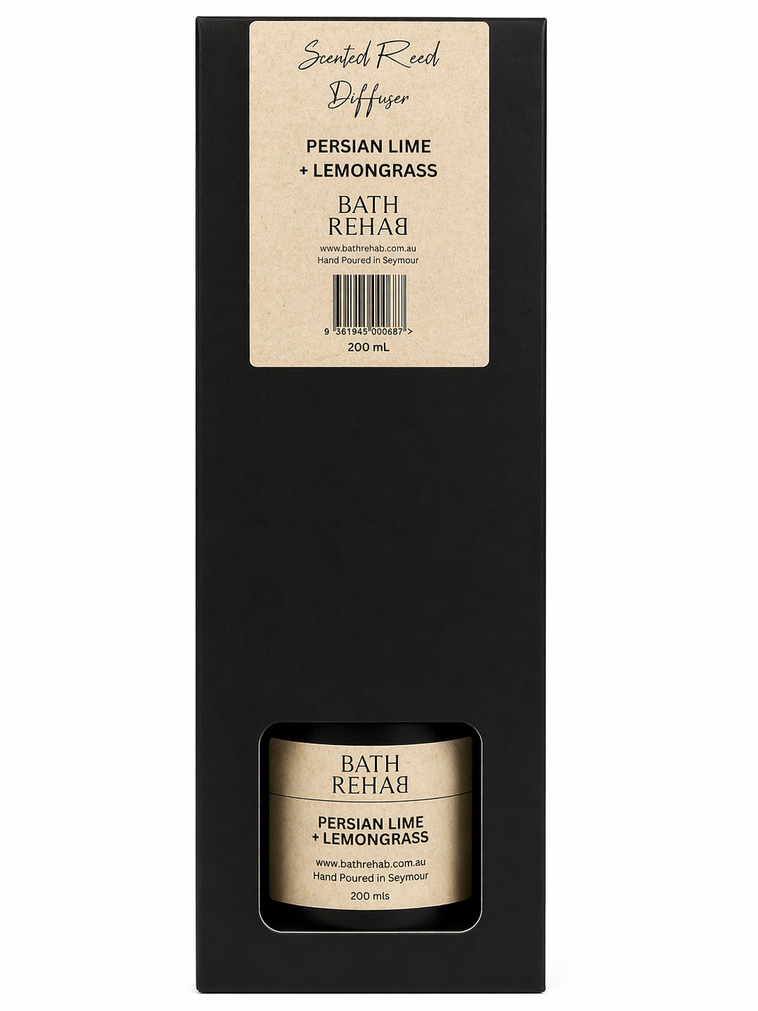 
                  
                    Classic Reed Diffuser Matte Black
                  
                