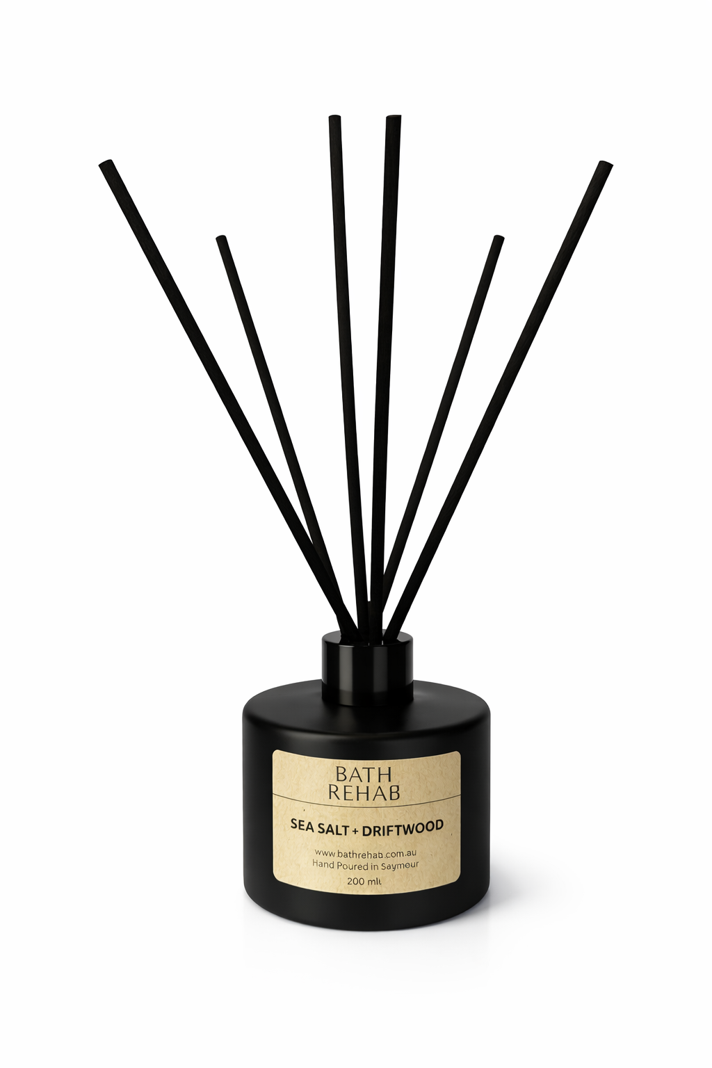
                  
                    Classic Reed Diffuser Matte Black
                  
                
