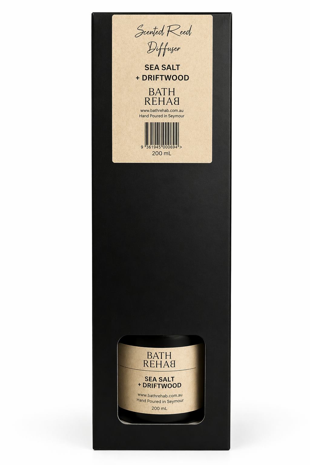 
                  
                    Classic Reed Diffuser Matte Black
                  
                