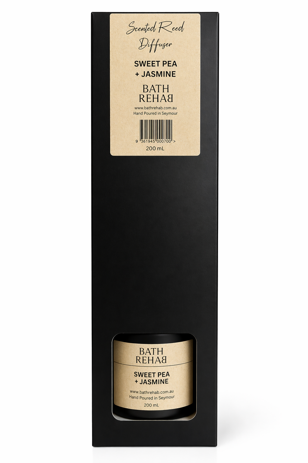 
                  
                    Classic Reed Diffuser Matte Black
                  
                
