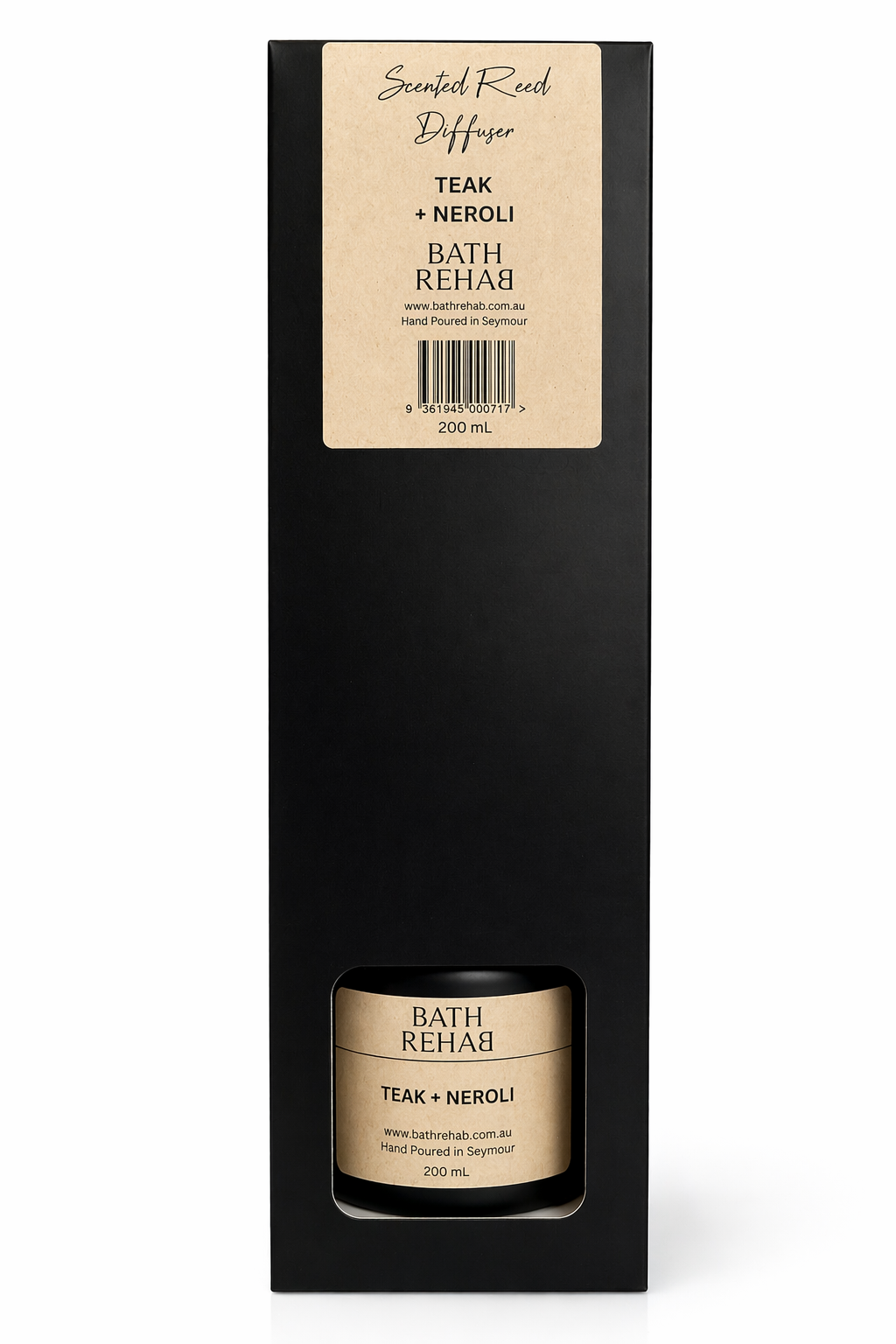 
                  
                    Classic Reed Diffuser Matte Black
                  
                