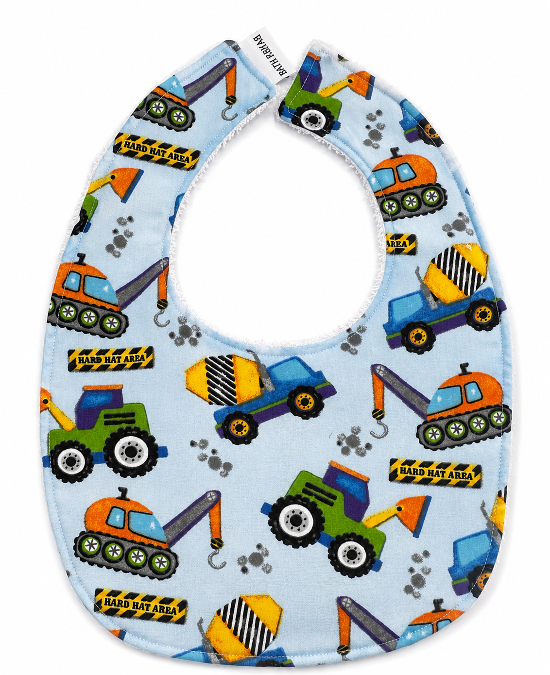 
                  
                    Baby Bib Under Construction
                  
                
