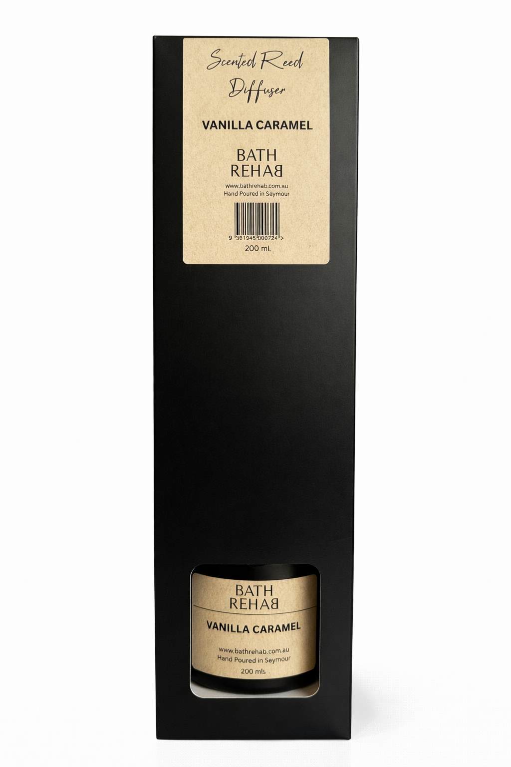 
                  
                    Classic Reed Diffuser Matte Black
                  
                