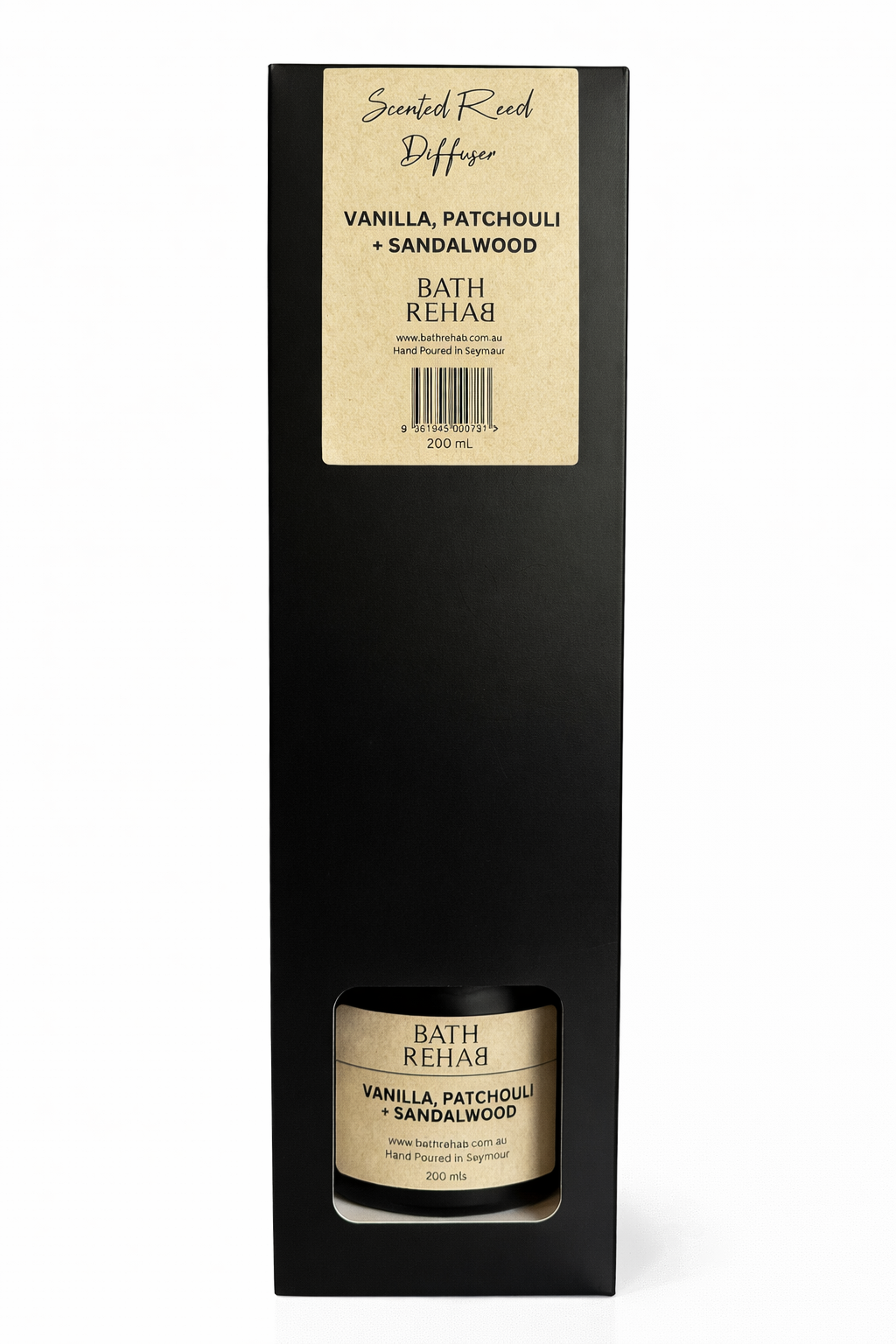 
                  
                    Classic Reed Diffuser Matte Black
                  
                