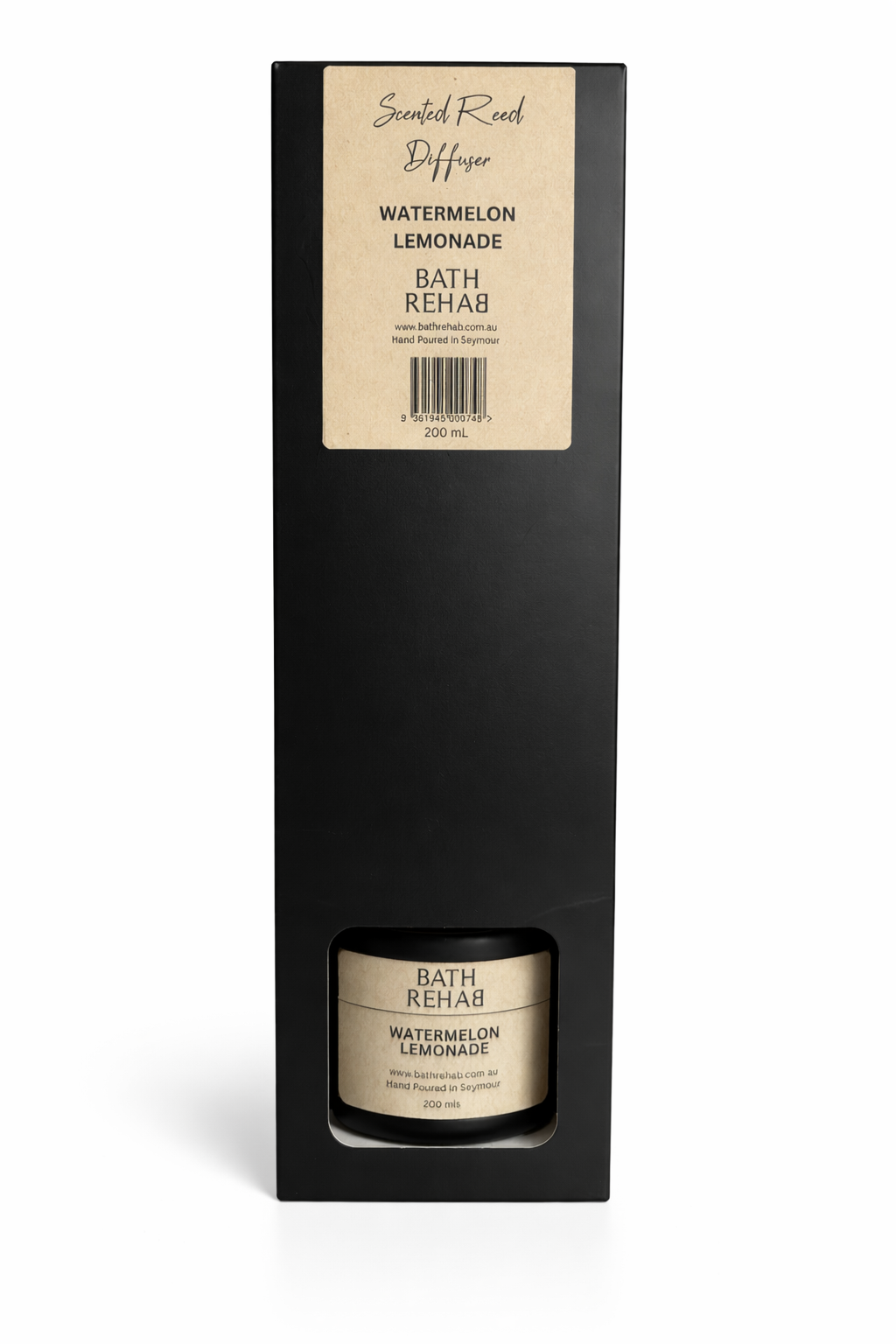 
                  
                    Classic Reed Diffuser Matte Black
                  
                