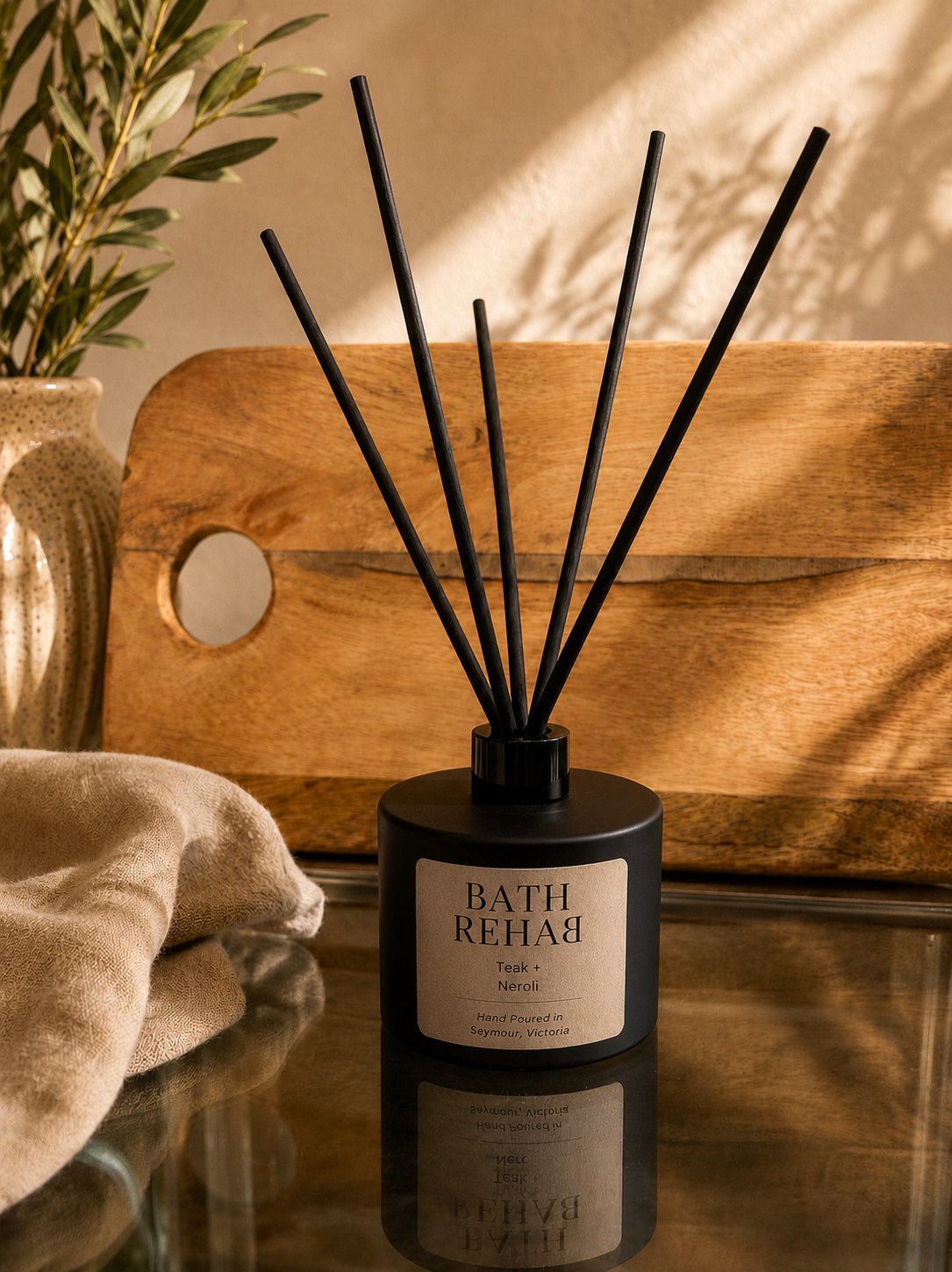 
                  
                    Classic Reed Diffuser Matte Black
                  
                