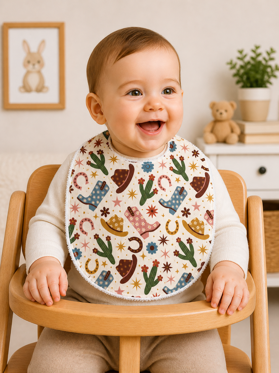 
                  
                    Baby Bib Giddy Up
                  
                