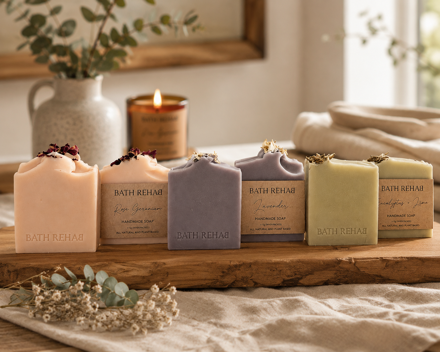 
                  
                    Boxed Soap Trio Pack
                  
                