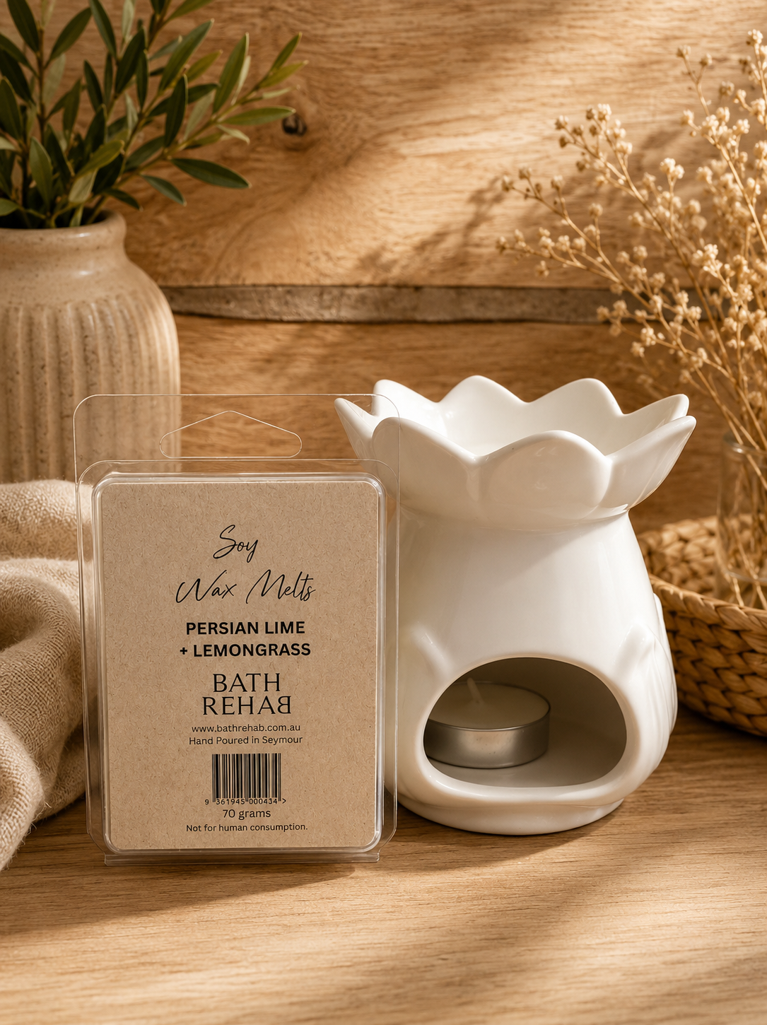 
                  
                    Soy Wax Melts
                  
                