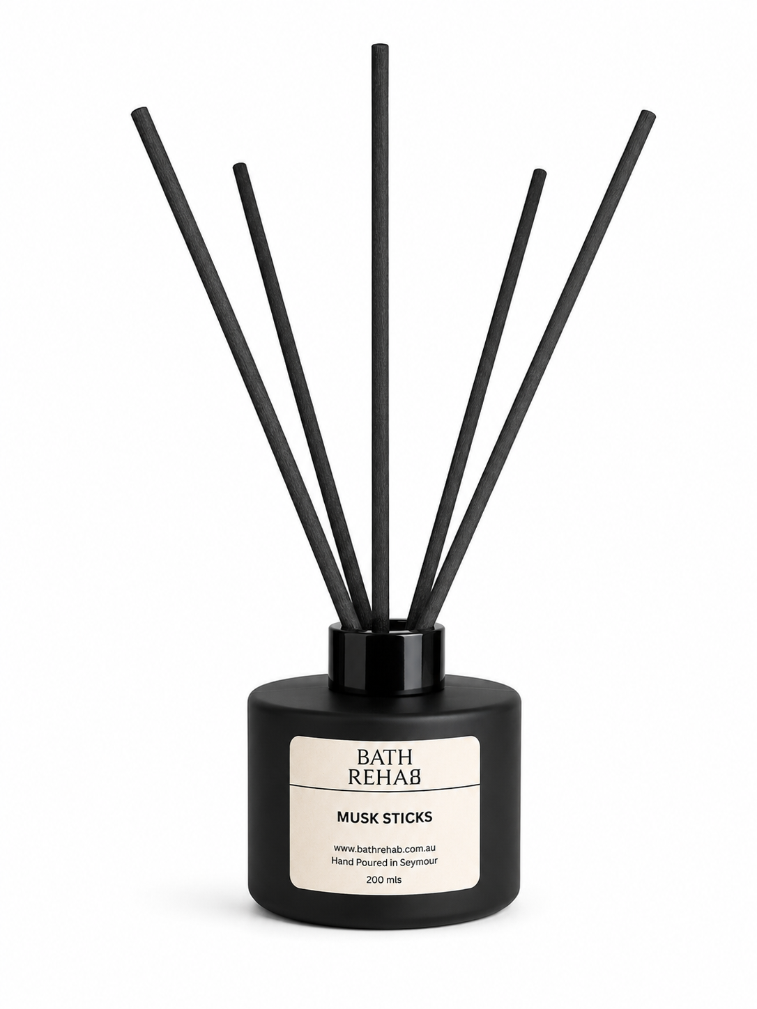
                  
                    Classic Reed Diffuser Matte Black
                  
                