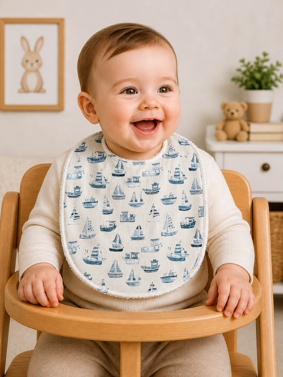 
                  
                    Baby Bib Sail Away
                  
                