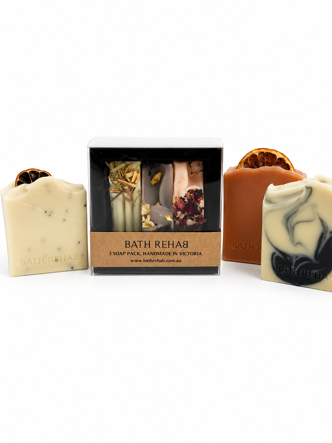 
                  
                    Boxed Soap Trio Pack
                  
                