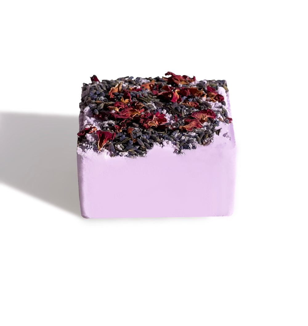 Dr Calm Bath Bomb | Lavender & Rose